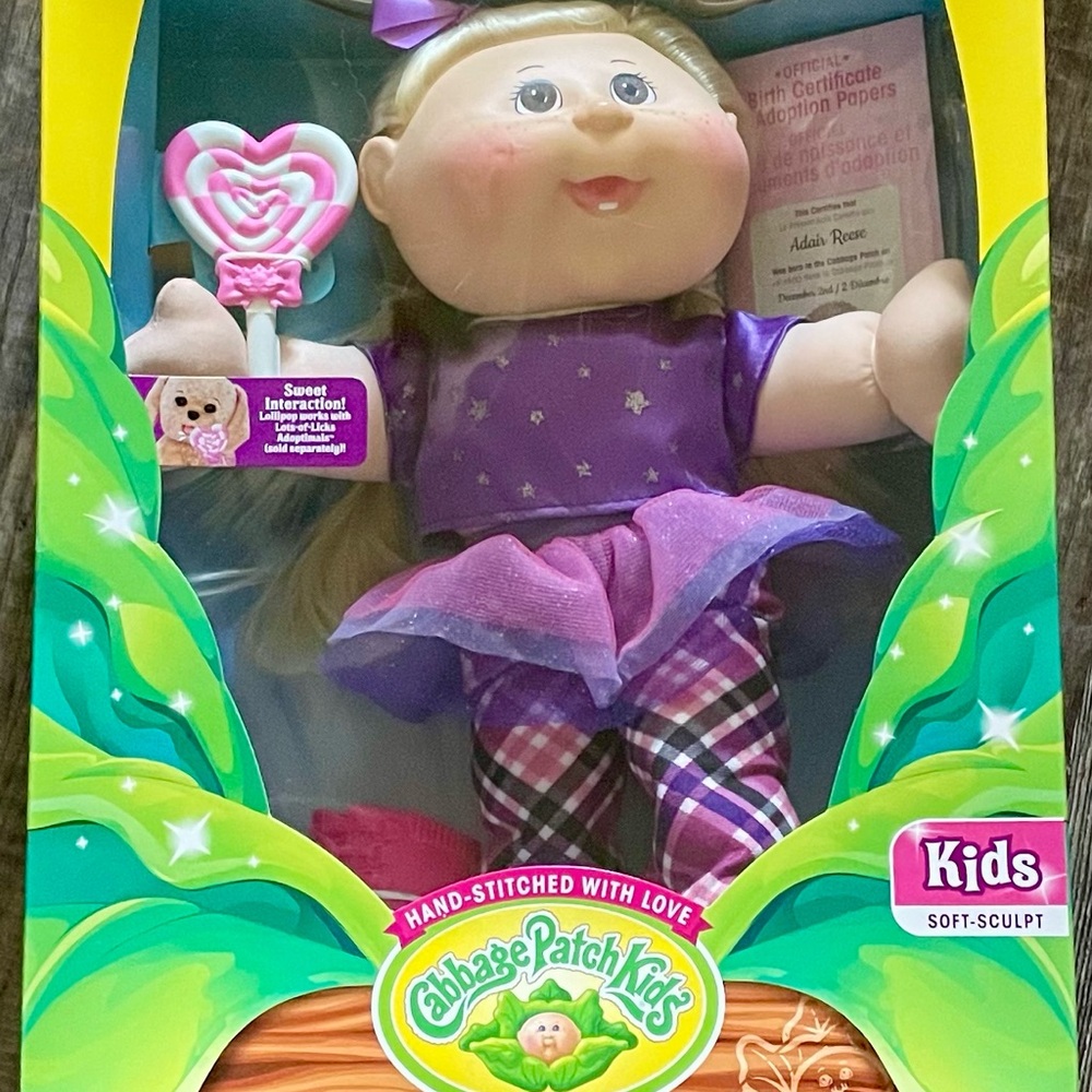 Cabbage Patch Doll New in Box